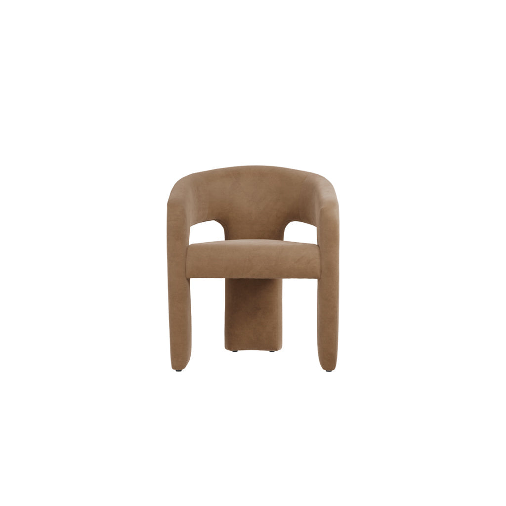 Harry Christian Home Statement Dining Chair In Mole