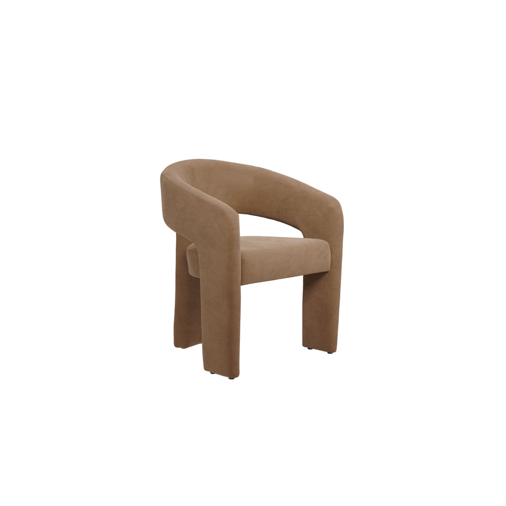 Harry Christian Home Statement Dining Chair In Mole