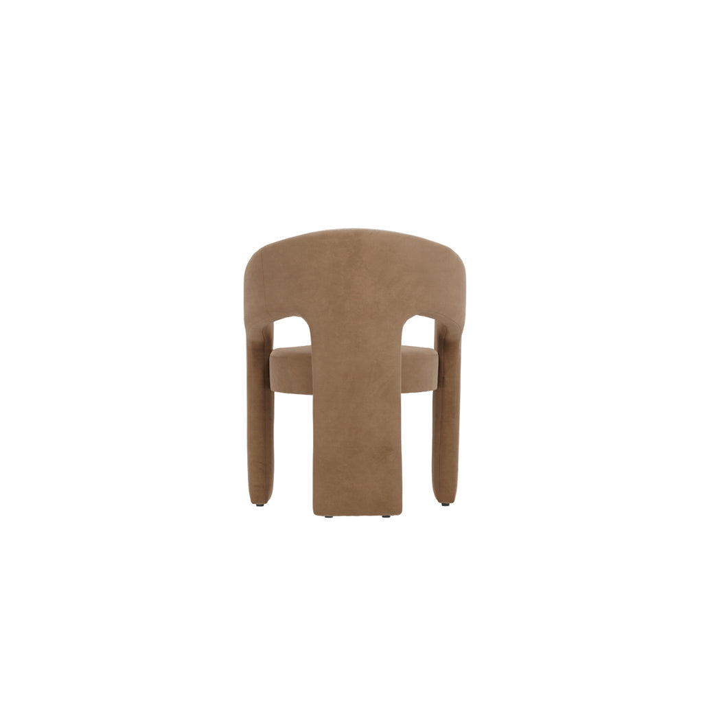 Harry Christian Home Statement Dining Chair In Mole