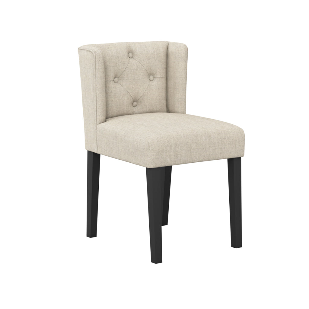 Harry Christian Home Stone Winged Dining Chair Without Arms