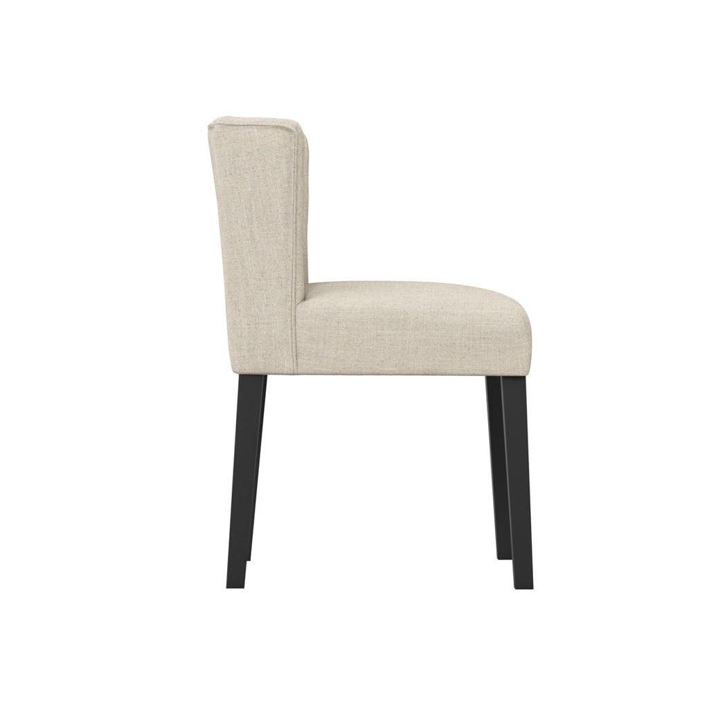 Harry Christian Home Stone Winged Dining Chair Without Arms