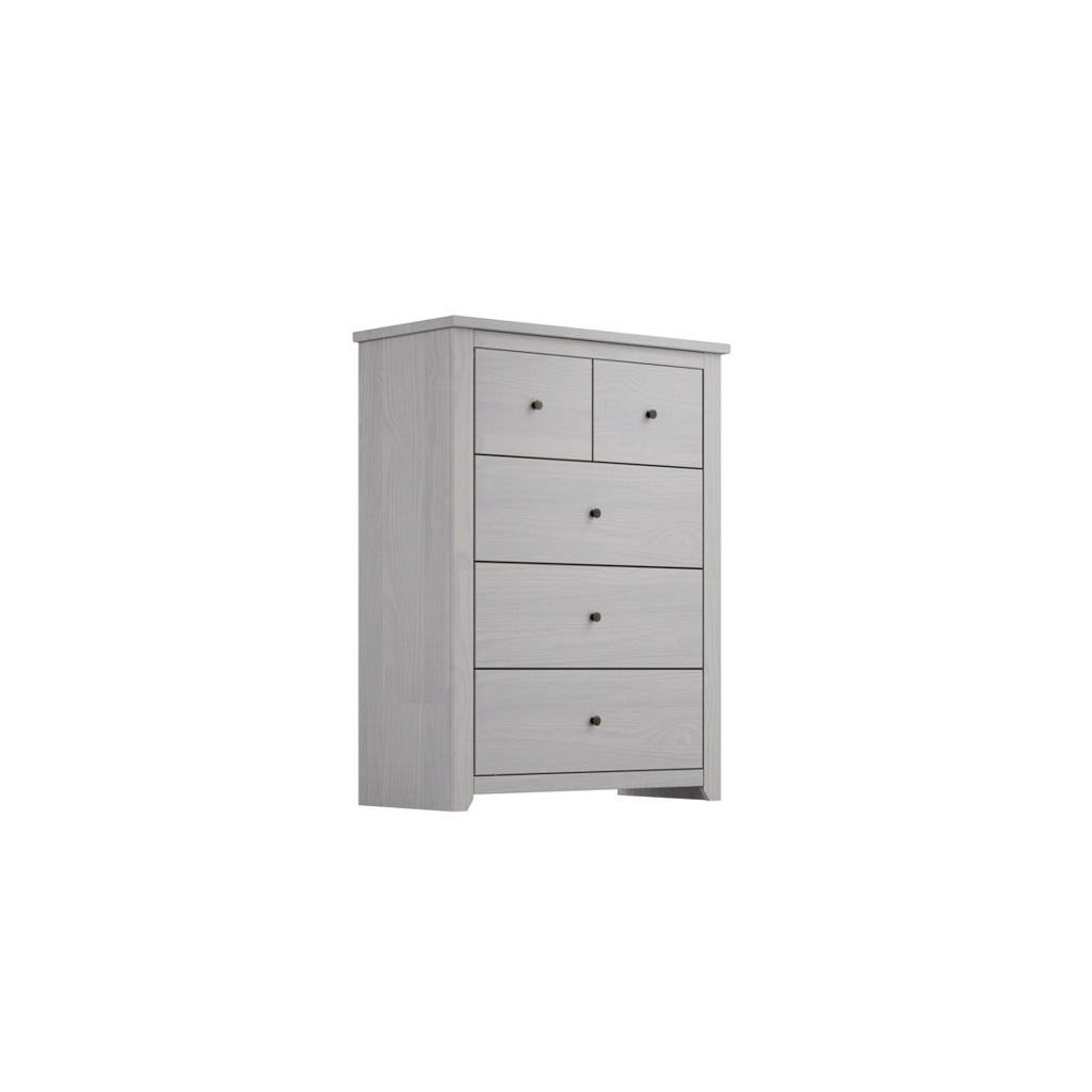 Harry Christian Home Essential Grey Chest Of Drawers