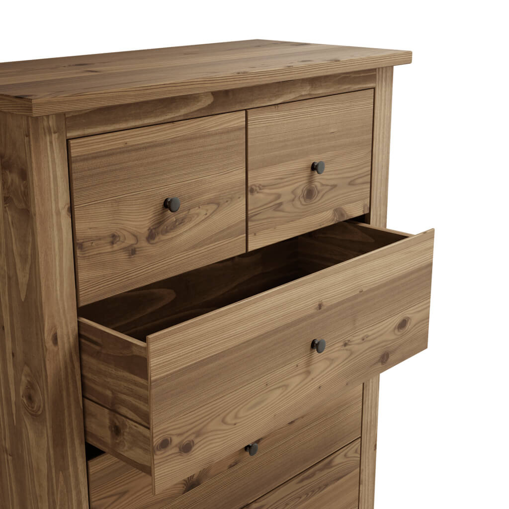 Harry Christian Home Essential Pine Chest Of Drawers