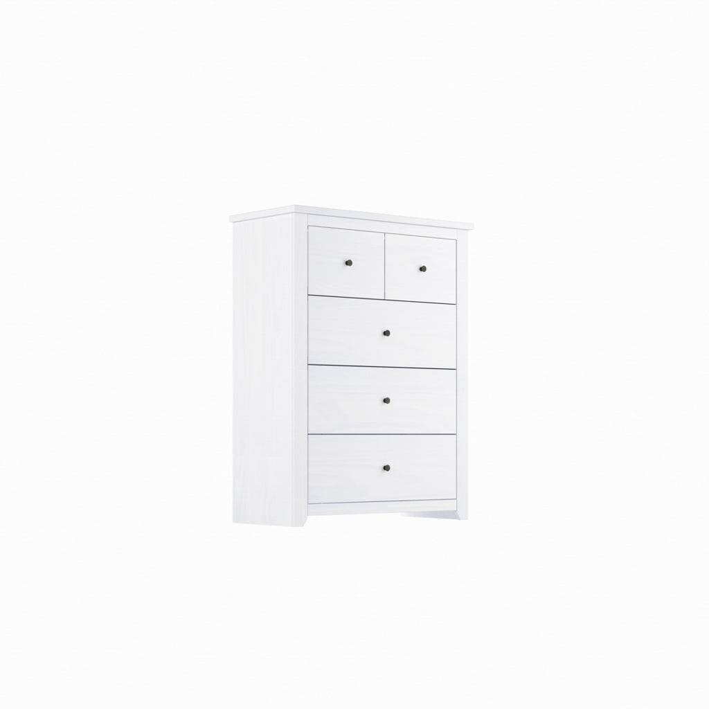 Harry Christian Home Essential White Chest Of Drawers