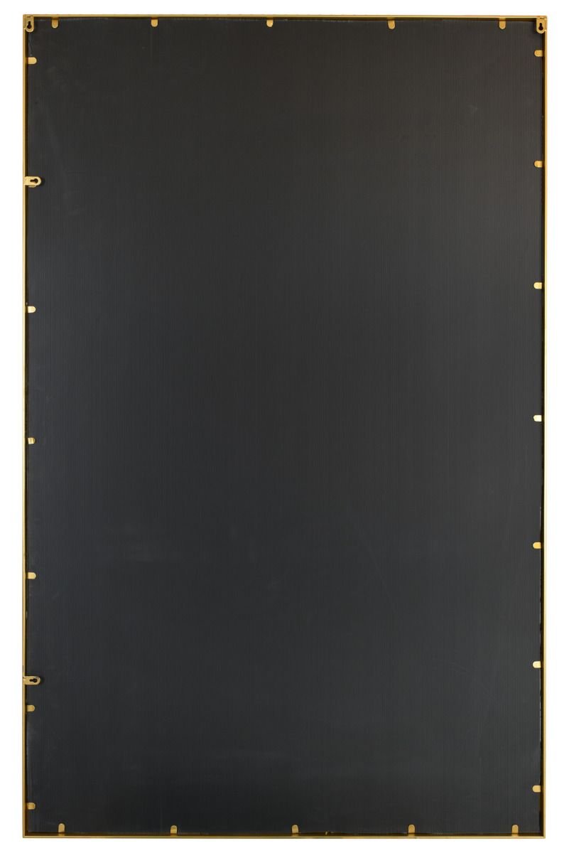 Gold Modern Window Leaner Mirror / Wall Mirror