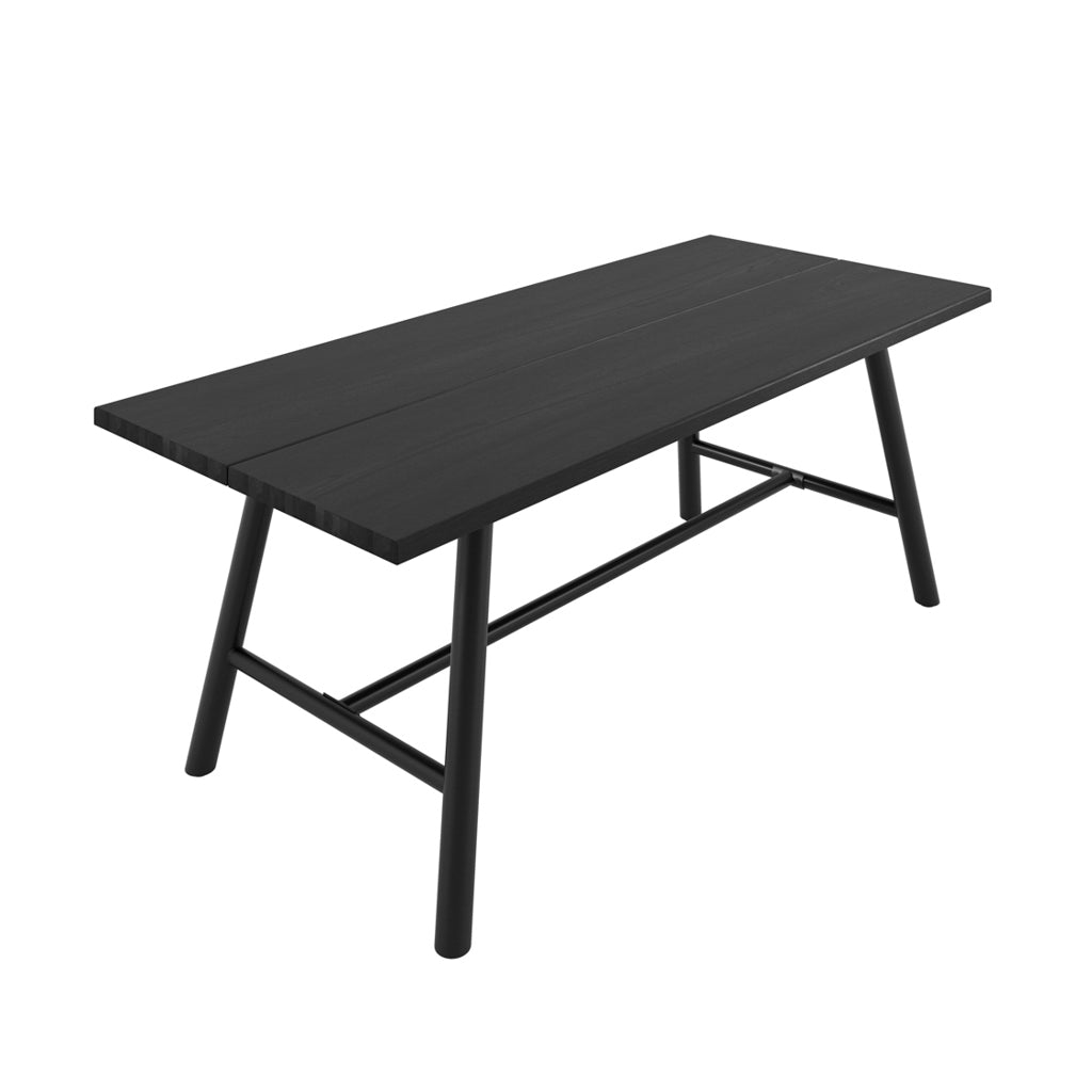 Harry Christian Home Black Dining Table