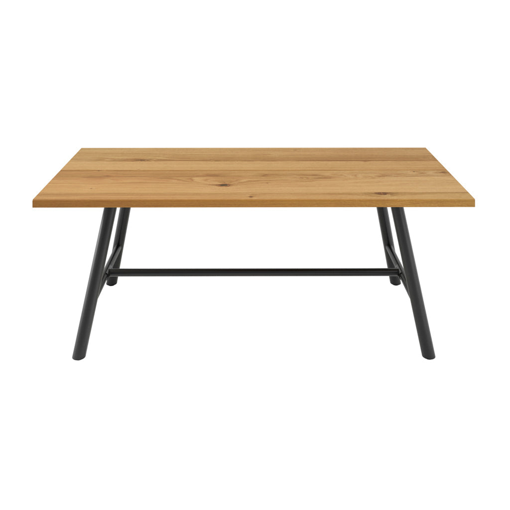 Harry Christian Home Light Grain Wood-effect Dining Table