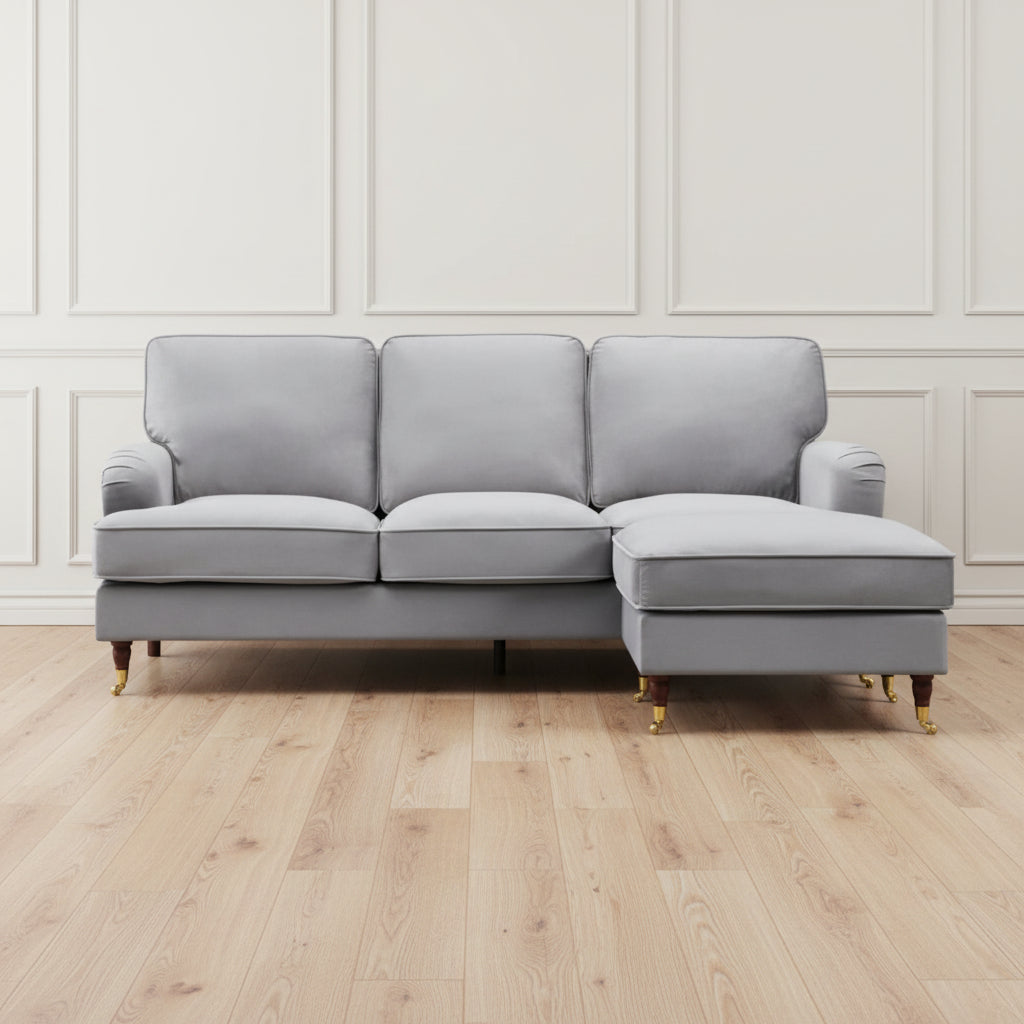 OLIVIA L SHAPE CORNER UNIVERSAL IN GREY