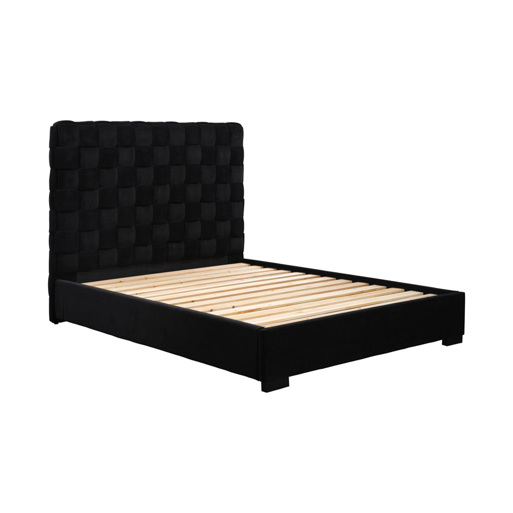 Harry Christian Home Pasadena Black Double Bed