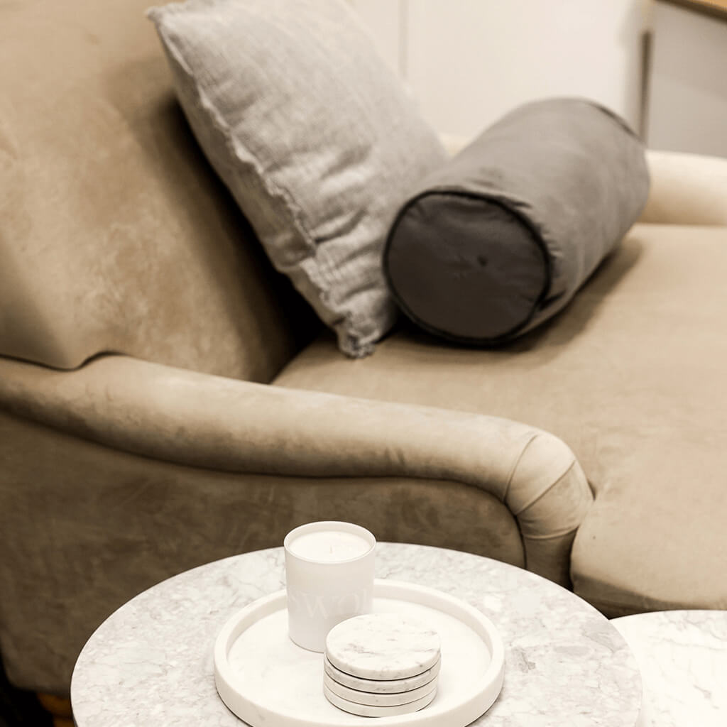 Harry Christian Home Love Seat In Beige