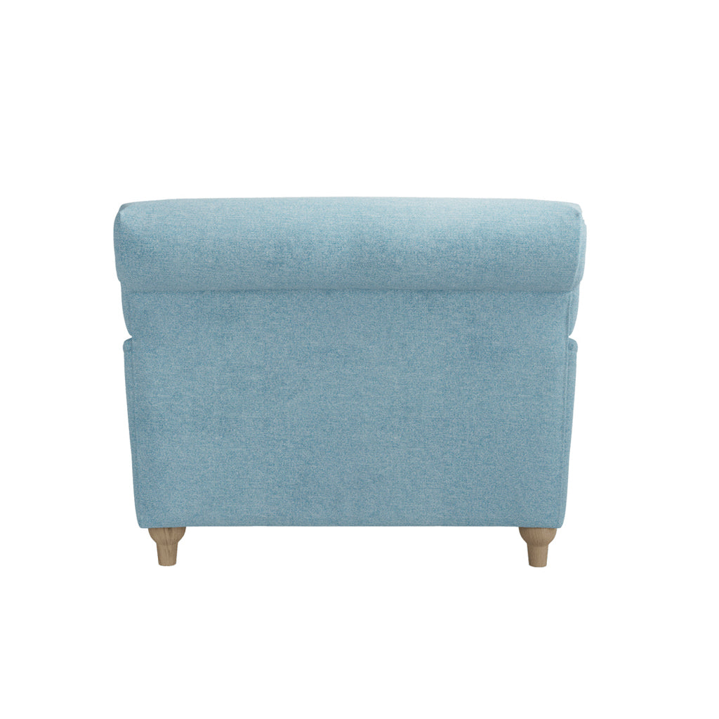 Harry Christian Home Love Seat In Duck Egg Blue