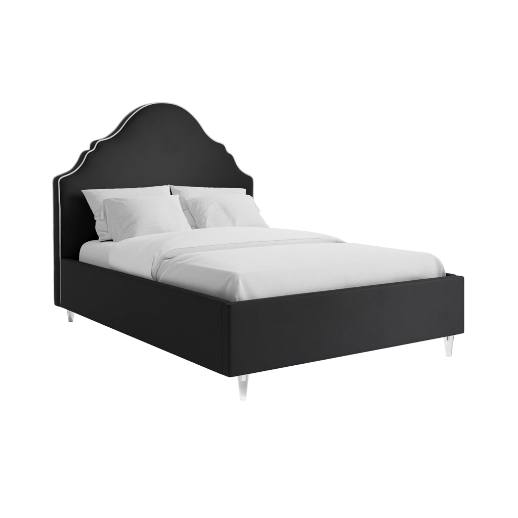 Quince Onyx Double Bed by Harry Christian