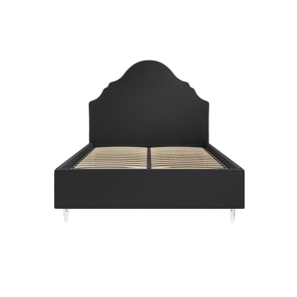 Quince Onyx Double Bed by Harry Christian