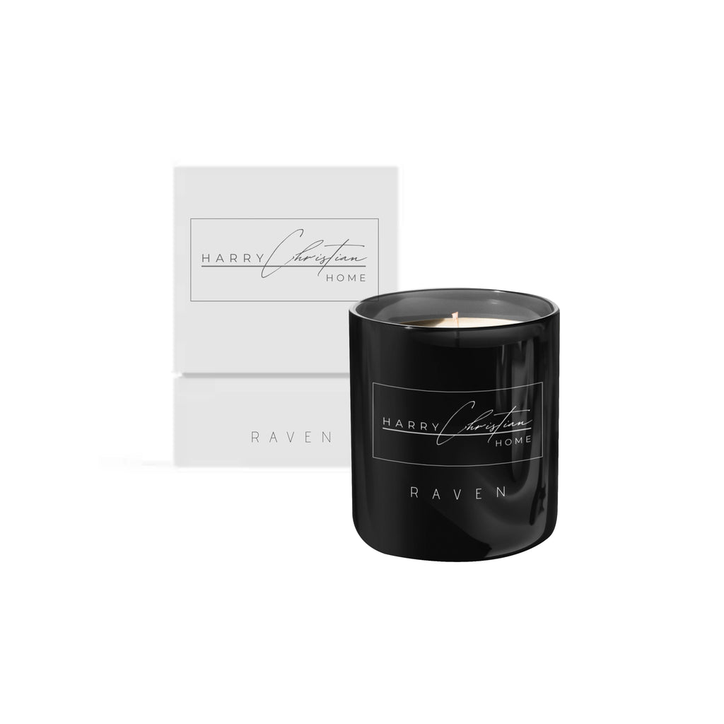 Harry Christian Home Raven 20cl Candle & Gift Box