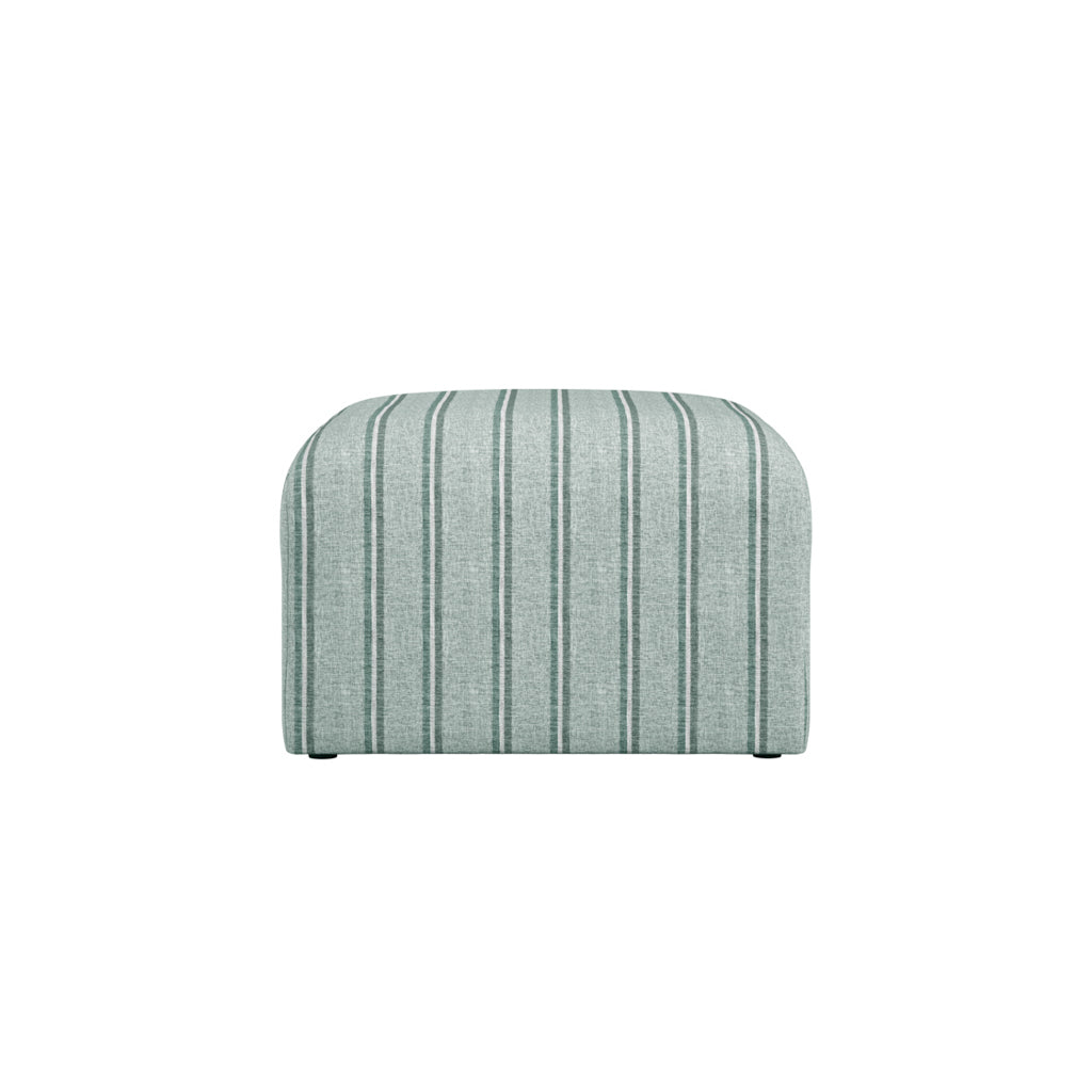 Harry Christian Home Thick Stripe Statement Pouffe