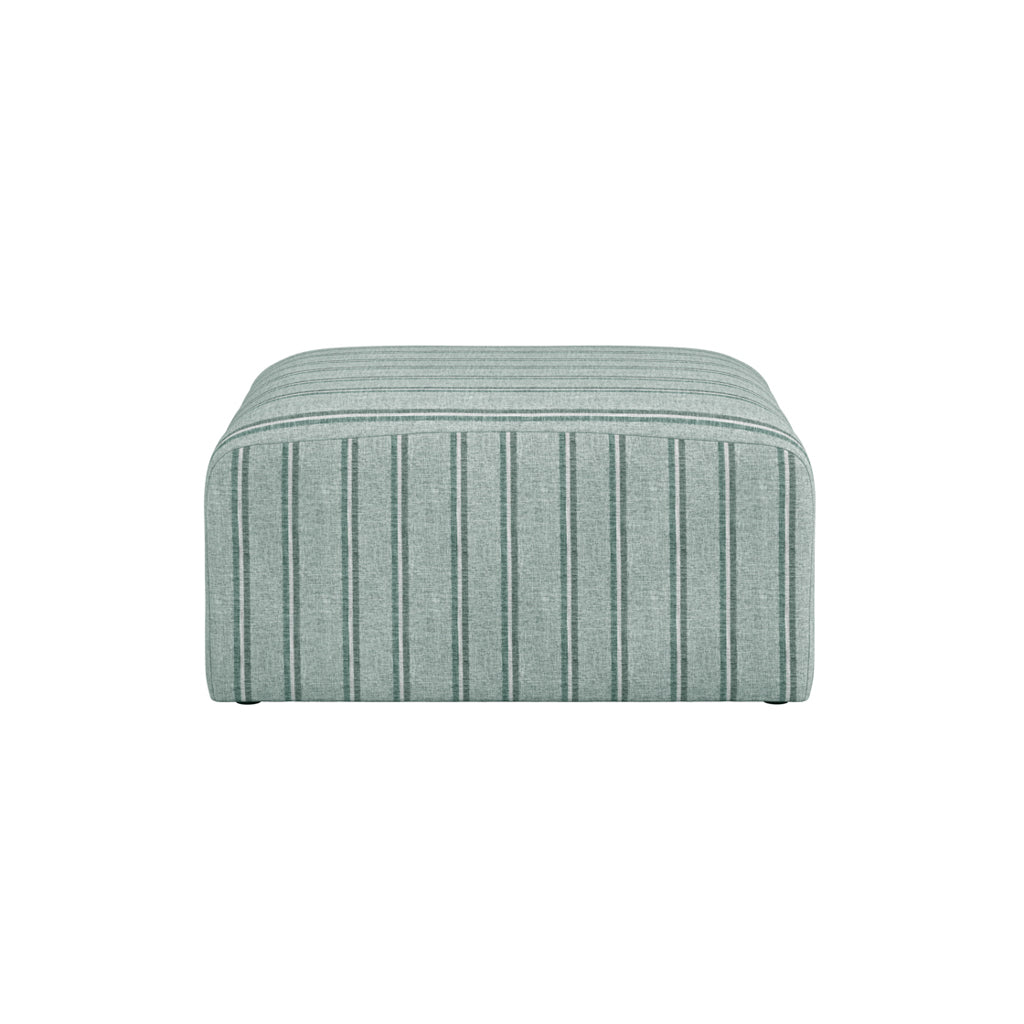 Harry Christian Home Thick Stripe Statement Pouffe