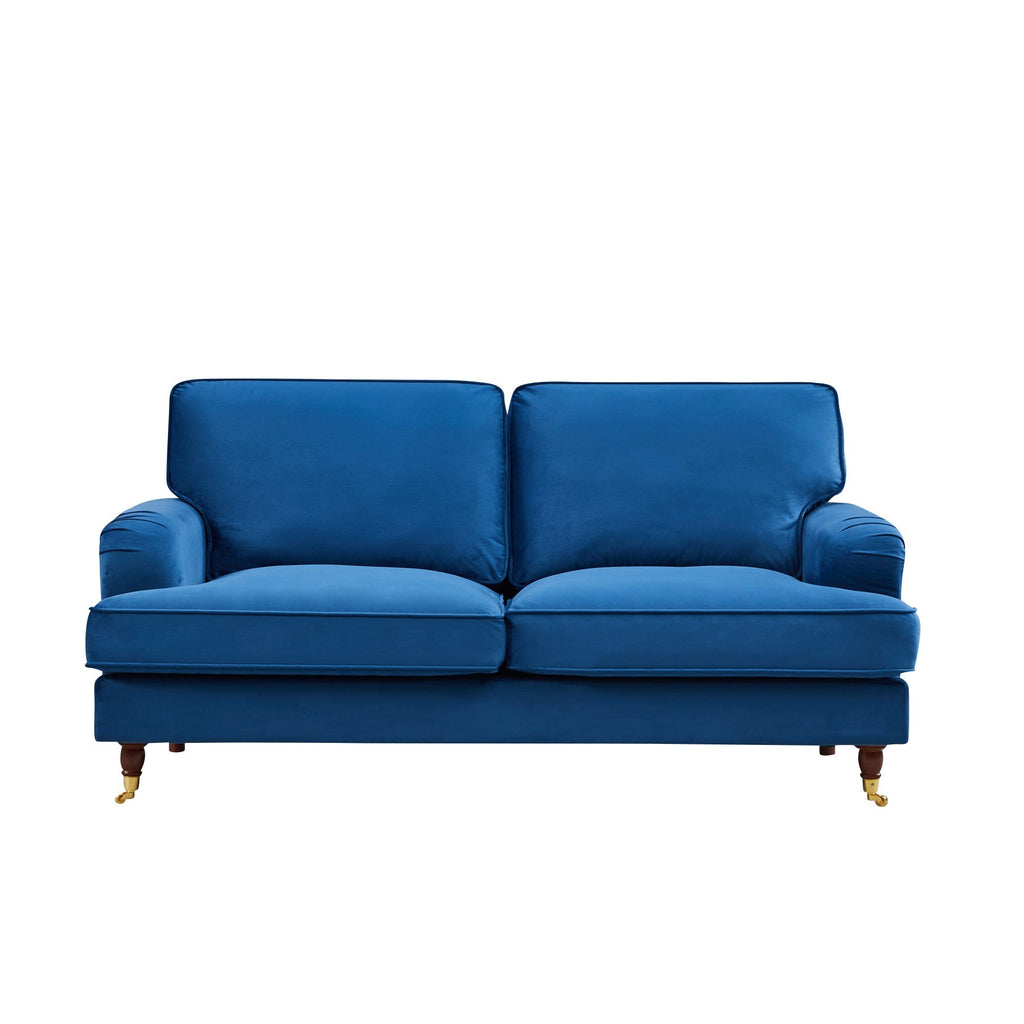 Olivia 2 Seater Sofa in Royal Blue by Harry Christian Home