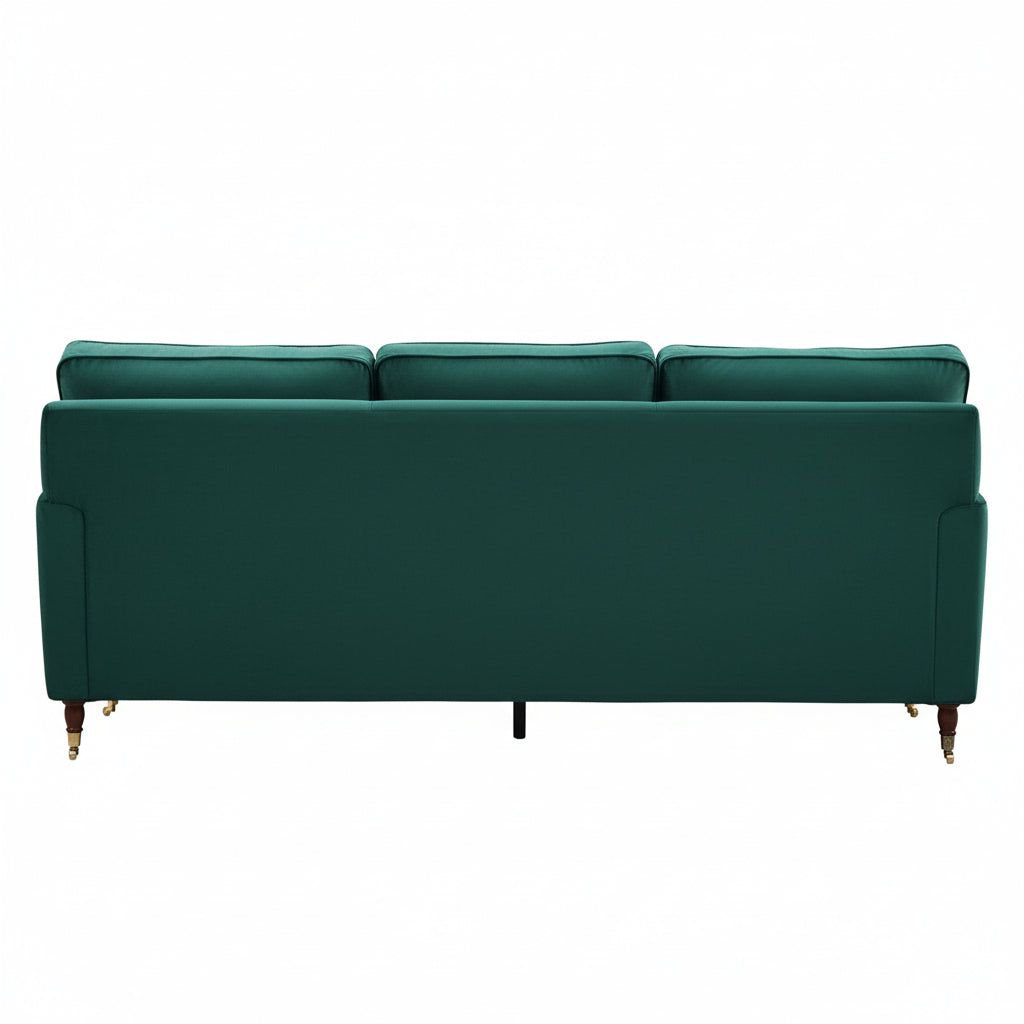 Olivia Forest Green Universal L Shape Corner Sofa by Harry Christian Home