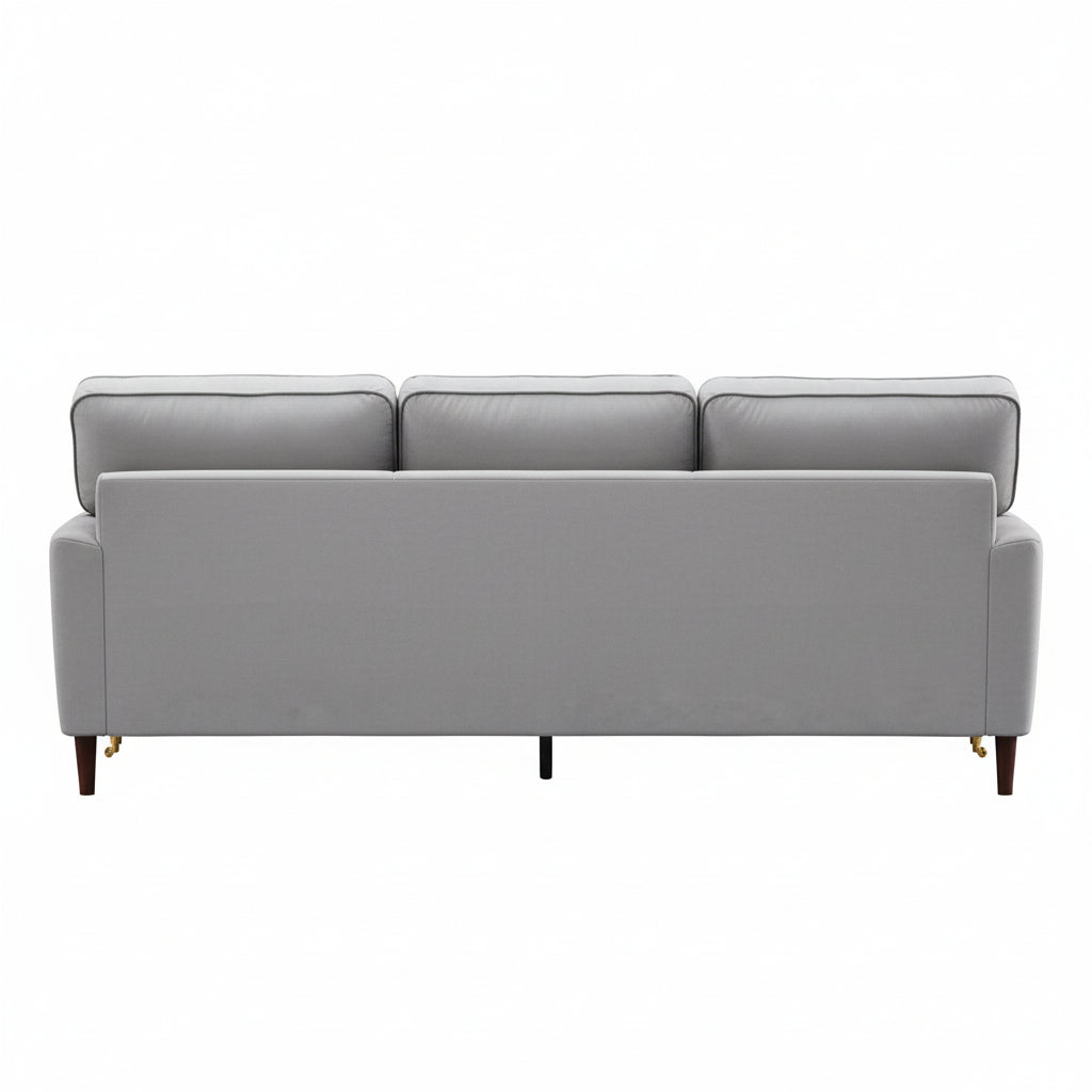 Olivia Grey Universal L Shape Corner Sofa by Harry Christian Home