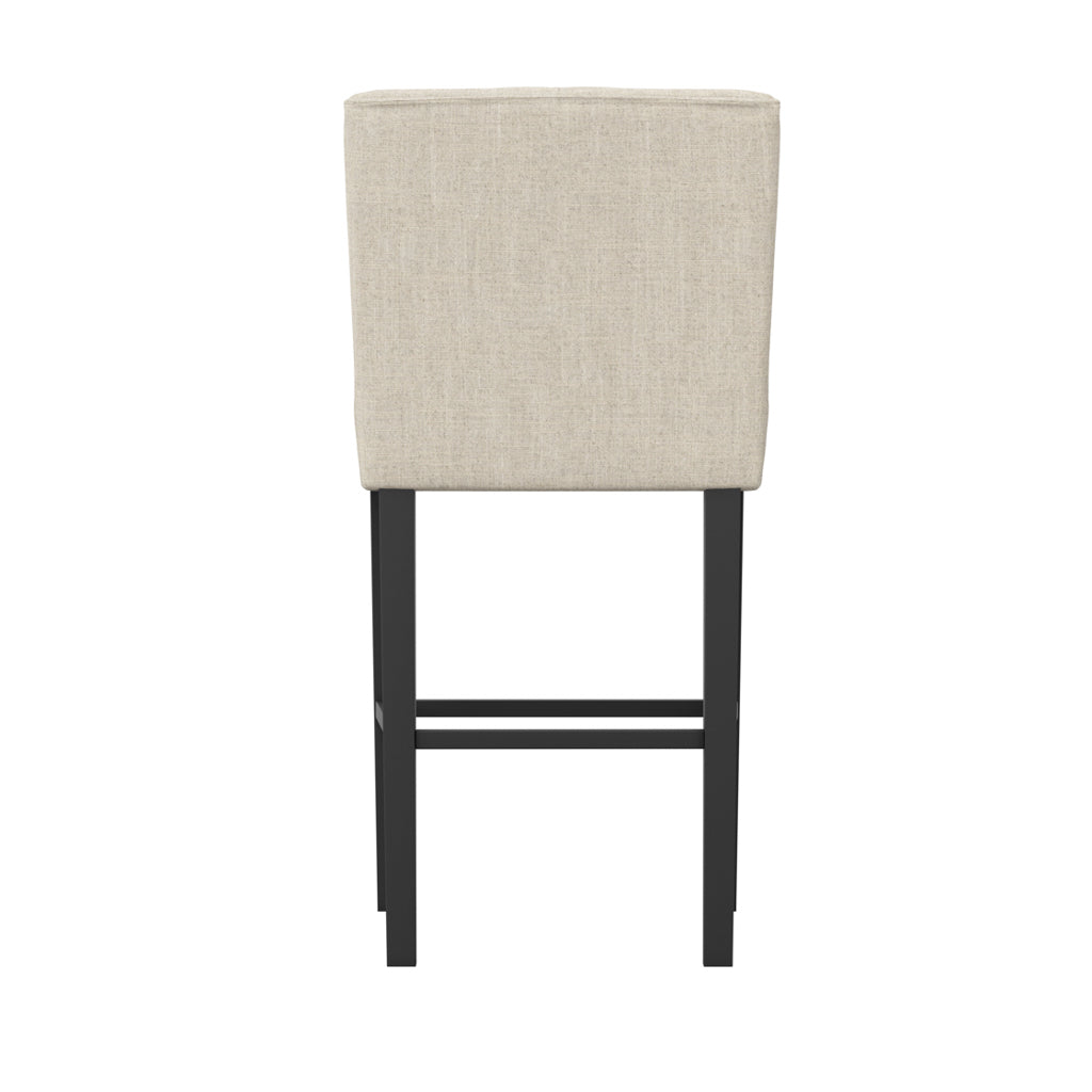 Harry Christian Home Winged Counter Chair In Stone