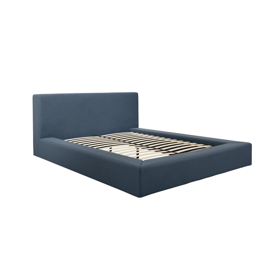 Harry Christian Home Soho Ink Blue Kingsize Bed