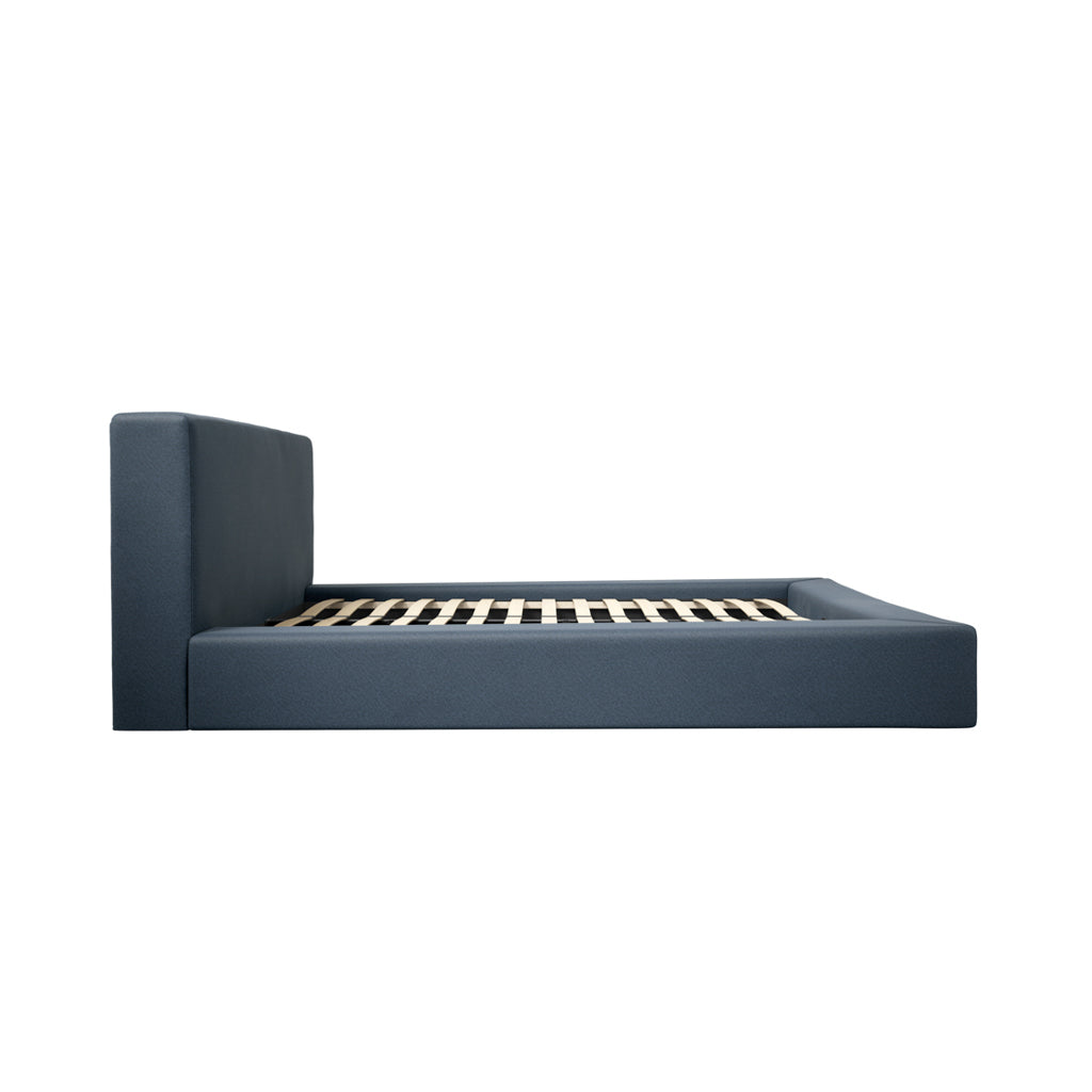 Harry Christian Home Soho Ink Blue Kingsize Bed