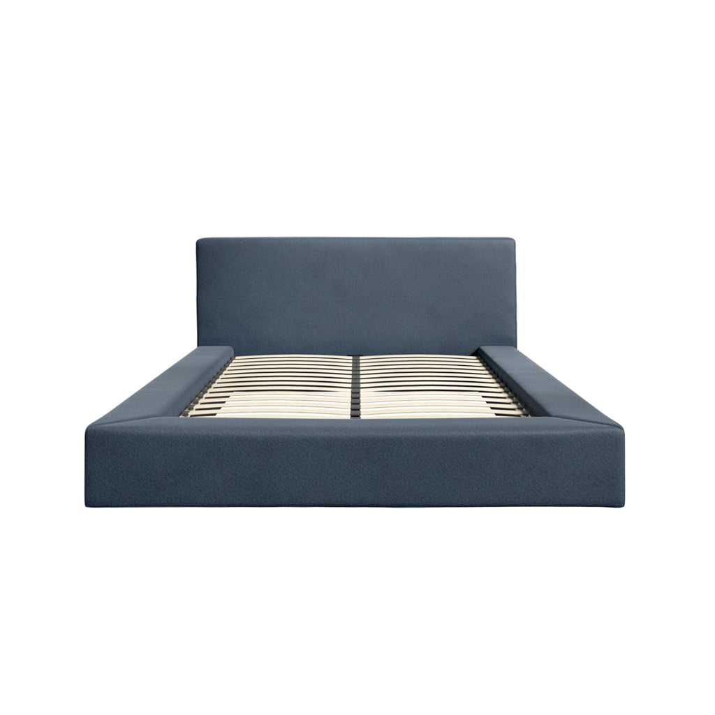 Harry Christian Home Soho Ink Blue Kingsize Bed