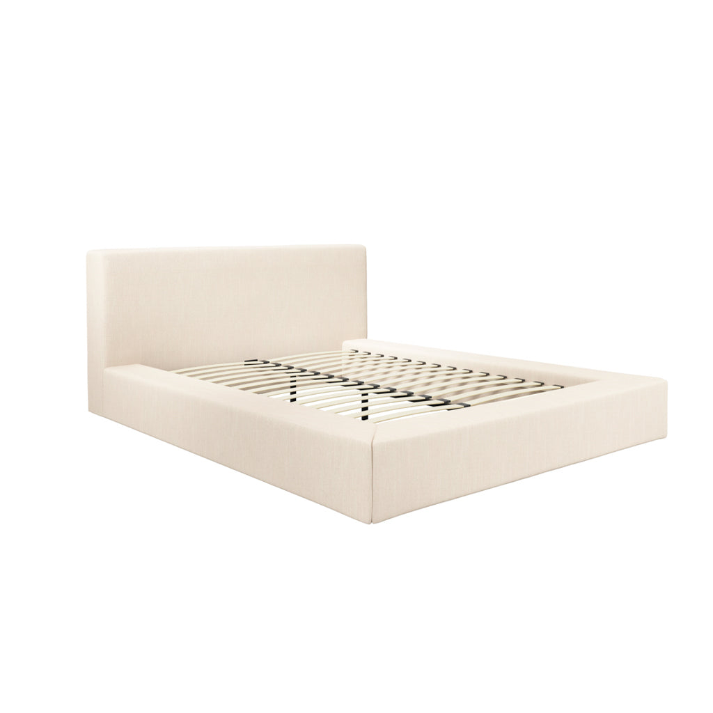 Harry Christian Home Soho White Clay Kingsize Bed