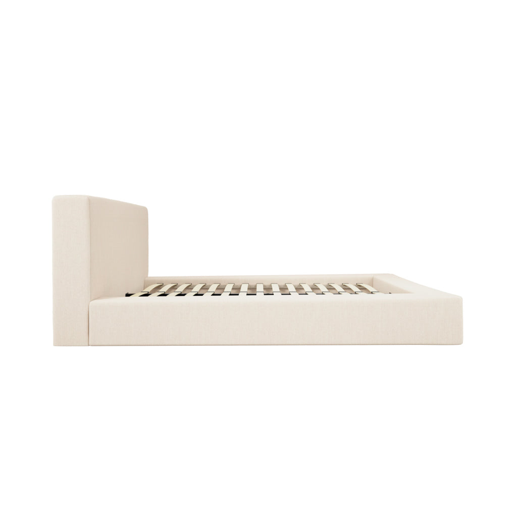 Harry Christian Home Soho White Clay Kingsize Bed