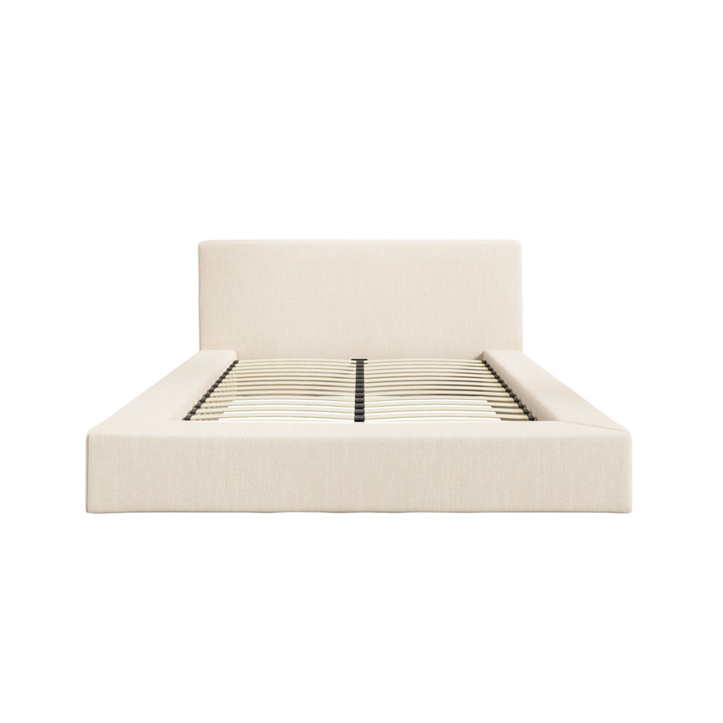 Harry Christian Home Soho White Clay Kingsize Bed