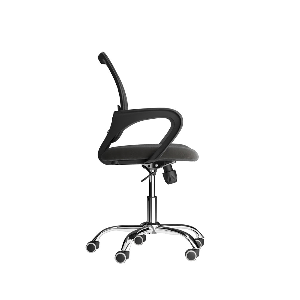 Harry Christian Home Office Chair In Black