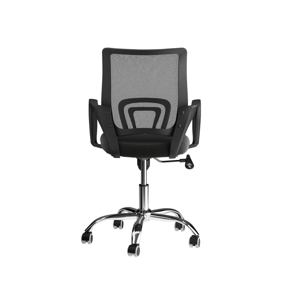 Harry Christian Home Office Chair In Black
