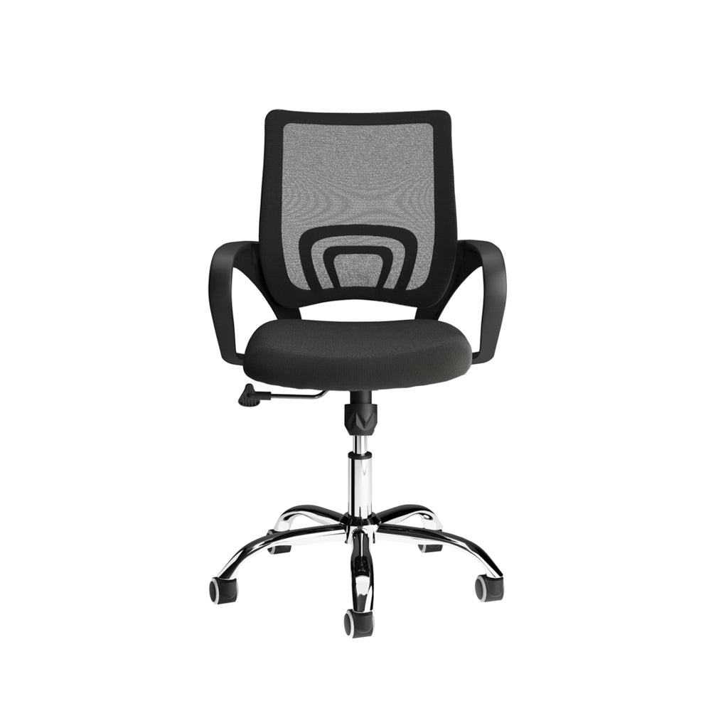 Harry Christian Home Office Chair In Black