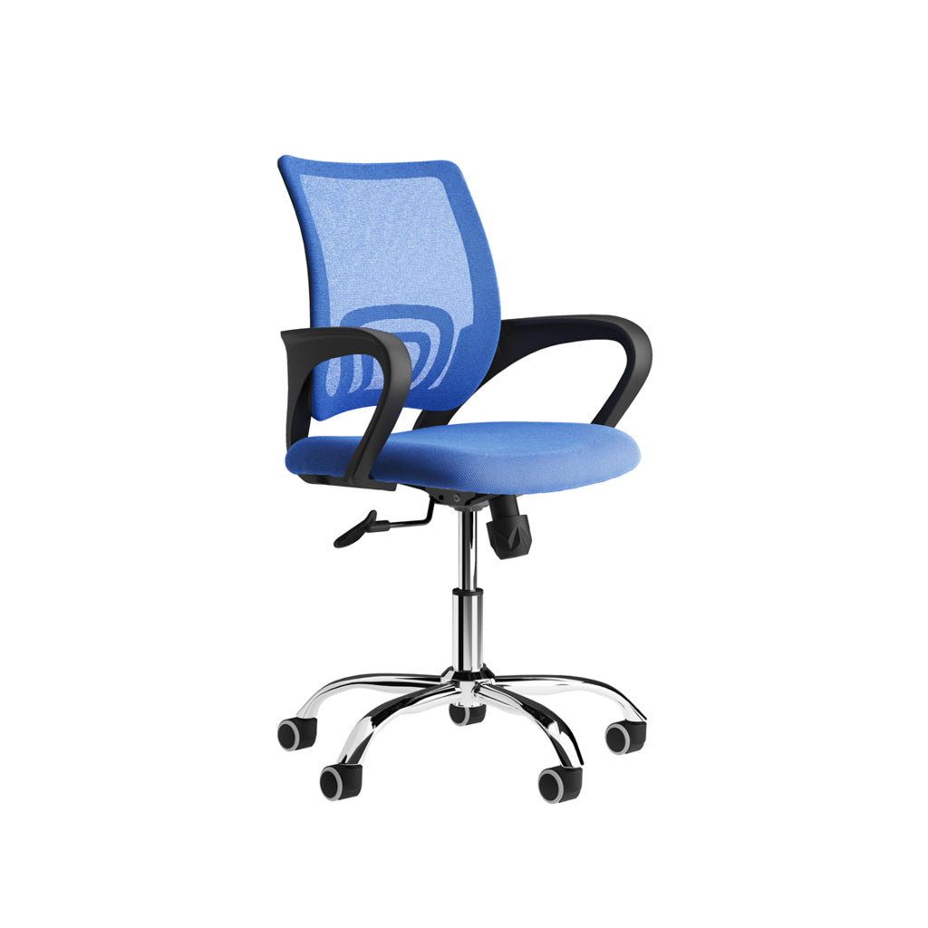Harry Christian Home Office Chair In Blue