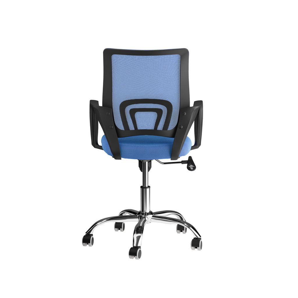 Harry Christian Home Office Chair In Blue