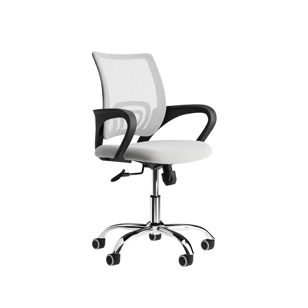 Harry Christian Home Office Chair In White