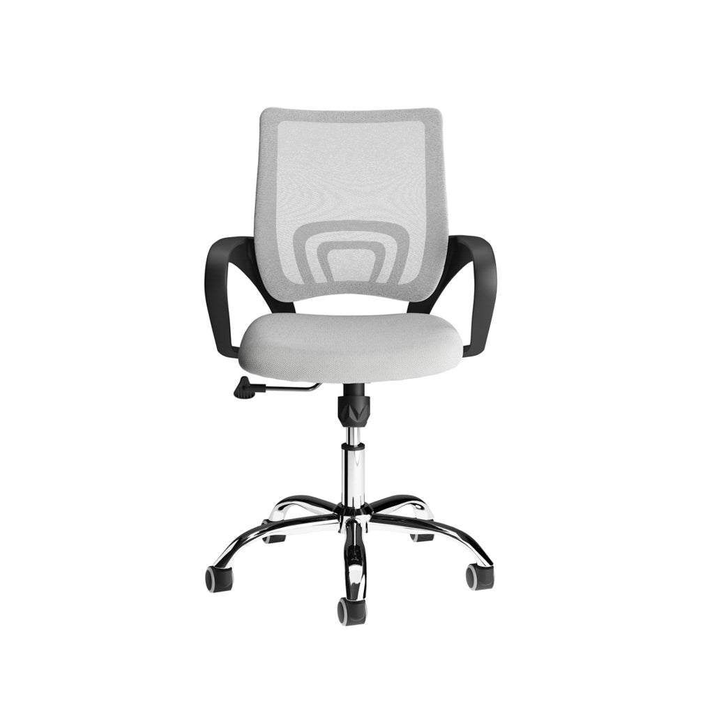 Harry Christian Home Office Chair In White
