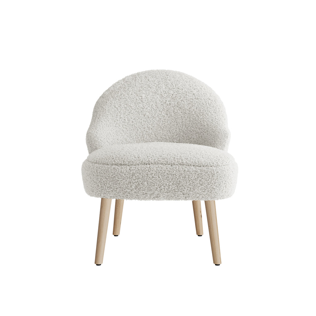 Harry Christian Home Teddybear Chair In White