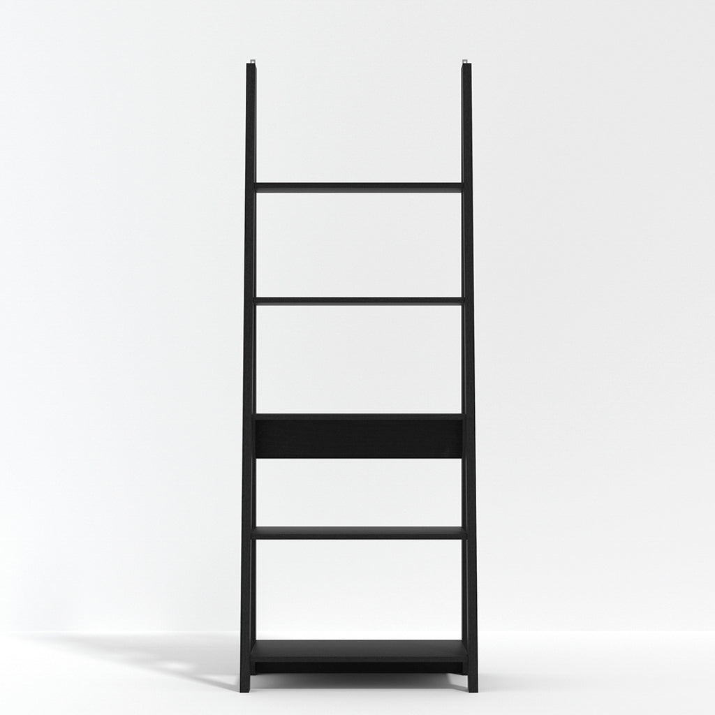 Harry Christian Home Essential Black Ladder Bookcase