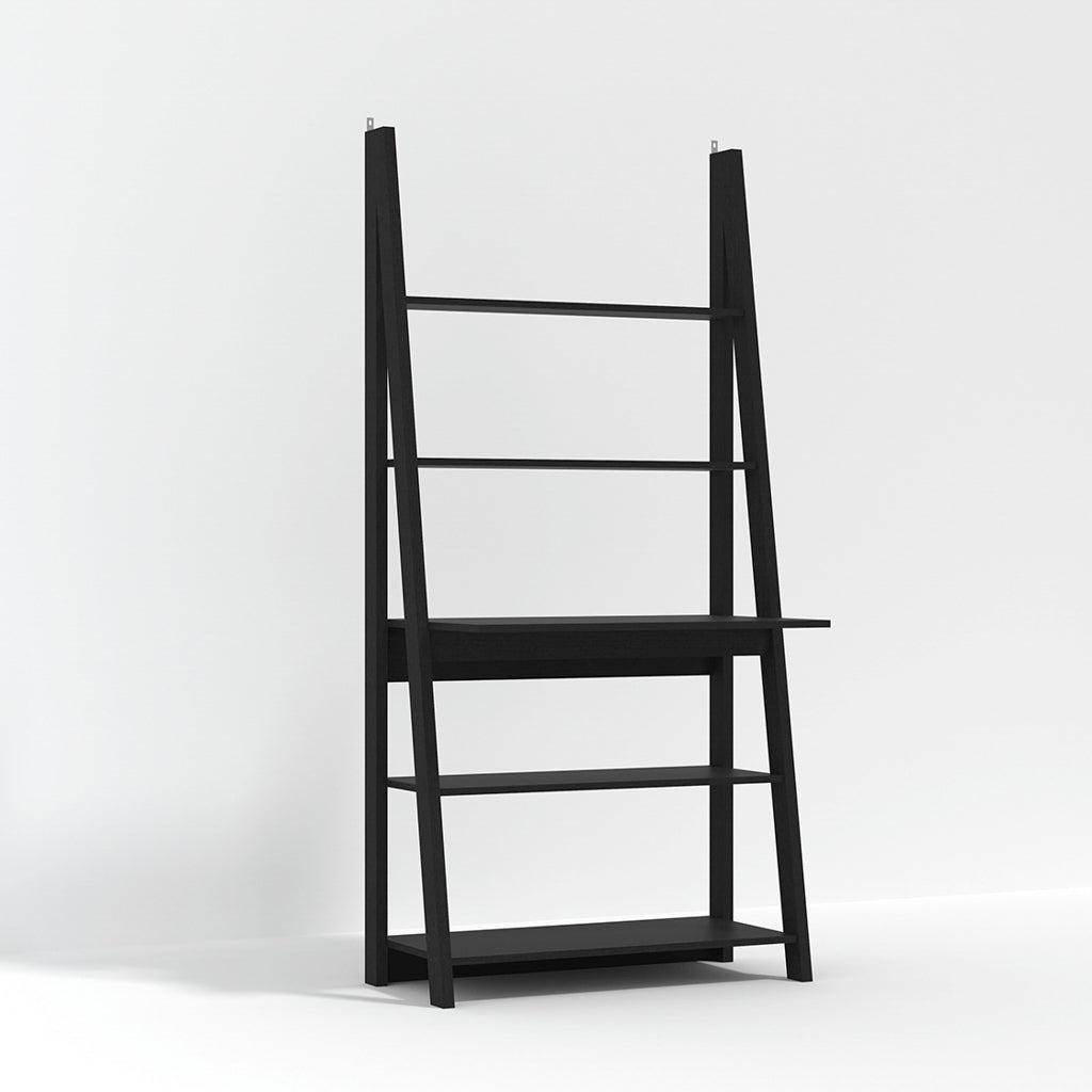 Harry Christian Home Essential Ladder Desk In Black