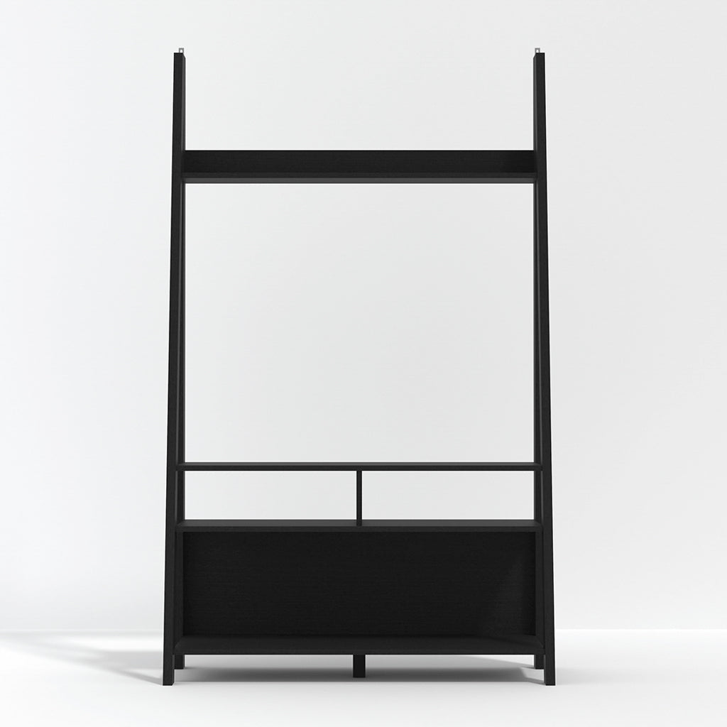 Harry Christian Home Essential Black Ladder Media Unit