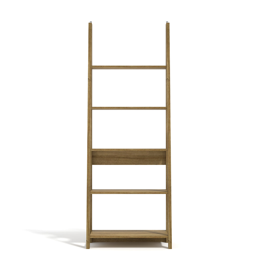 Harry Christian Home Essentials Oak Ladder Bookcase