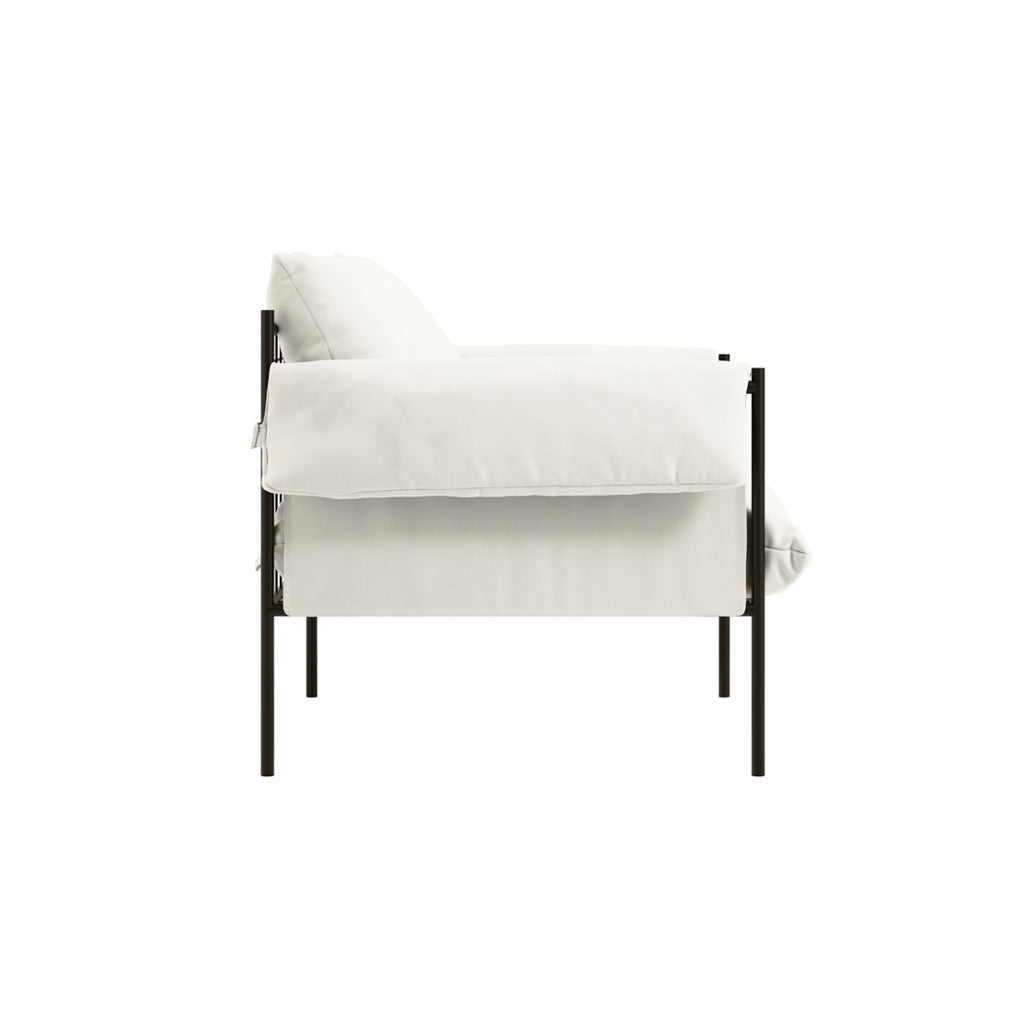Harry Christian Home White Chair