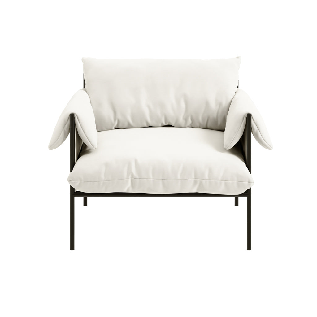 Harry Christian Home White Chair