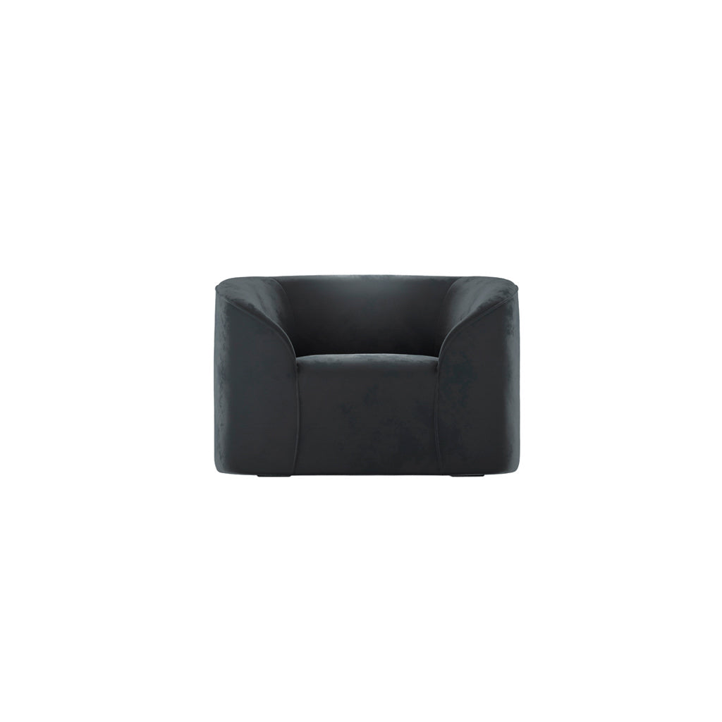 Harry Christian Home Lunar Black Statement Chair