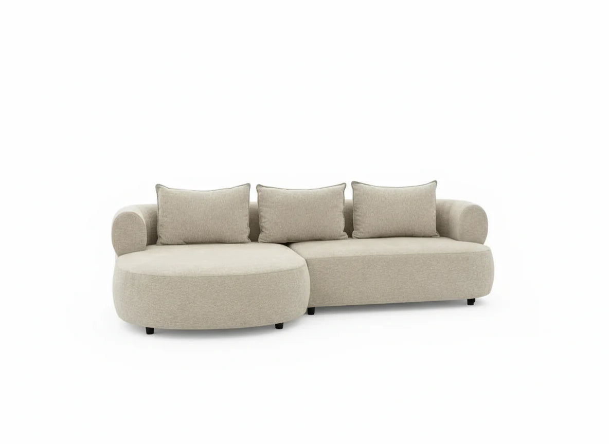 Novello Left Hand Facing Corner Sofa