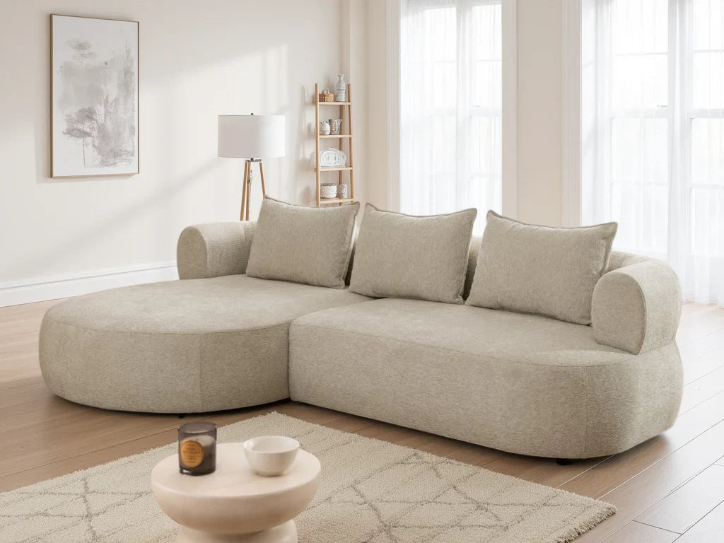 Novello Left Hand Facing Corner Sofa
